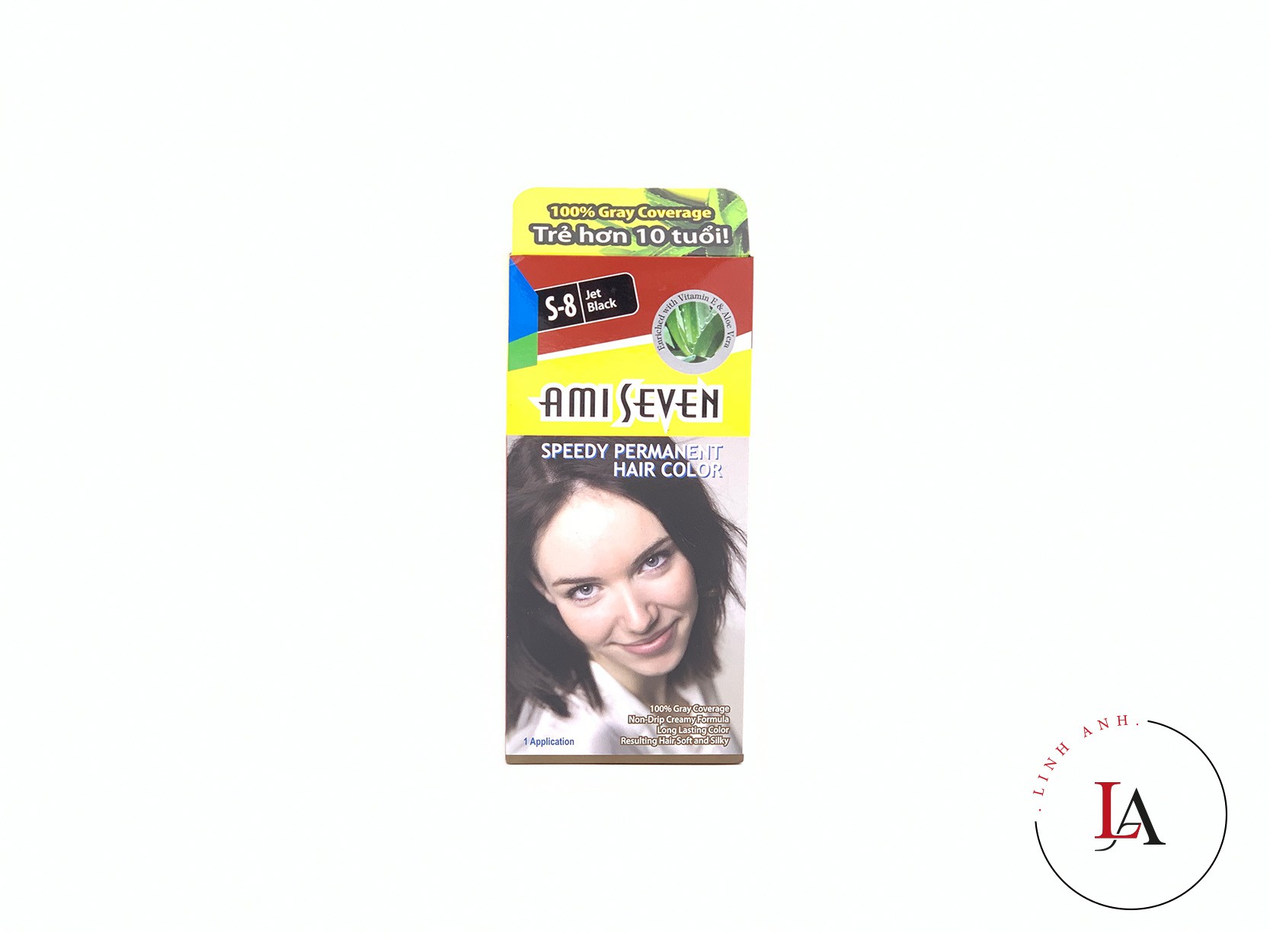 Thuốc nhuộm tóc Ami Seven 60g